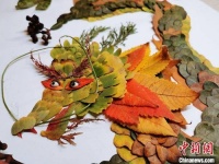 浙江金华师生探索“童趣化”垃圾分类 让落叶“活”起来