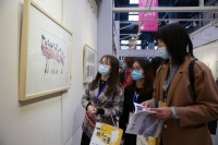 中国少儿版画教育联会作品展中山开幕，展现孩子们审美情趣