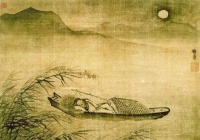 李白的诗与月：回不去的故乡，就像月亮｜周末读诗