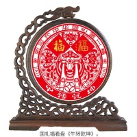 牛转乾坤福看盘，龙天护佑开新篇