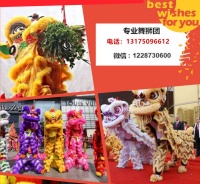 湖州舞狮演出的寓意-专业舞狮