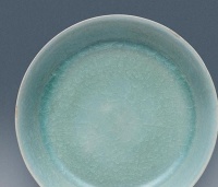 看看北宋汝窑天青釉莲花瓣洗是否超越北宋汝窑天青釉素纹洗