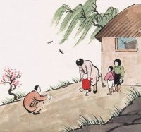 人的情感像风，一辈子不能平静