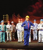 《正气歌》演绎时代楷模故事