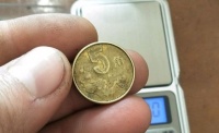 提个醒，碰到这种硬币，不要花掉，价值已经翻了上百倍！