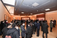 “景·色——牛克诚山水画作品展”在中国美术馆开幕