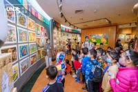 纪念联合国75周年少儿美术作品邀请展，用绘画连接各国儿童