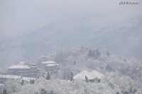 鸡公山传说之相爱石