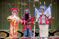 甘肃会宁：秦腔惠民演出迎新年