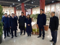 孔子文旅集团走进段玉鹏艺术馆开展文化体验活动