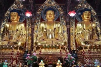 慈悲释迦，大笑弥勒