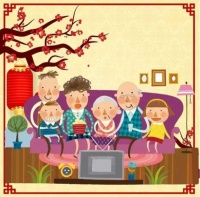 名门修谱：每逢佳节，为啥会想亲人团聚合家欢？