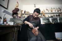 “ 弘扬传统文化 ， 提振文化自信 ” ——走进邱县非遗之“木雕篇”