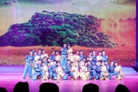 前锋区大型原创民族歌舞剧 《大良城》成功首演