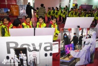 安徽合肥：“抗疫影像”进校园【组图】_中安在线