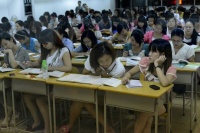 从普通学子到保送武大。