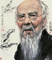 齐白石的名画，仅存一张老虎图，拍出3200万天价，秘密全在尾巴上