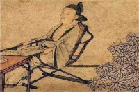 500年前的古画中，发现戴眼镜的男人，这是否与穿越有关？