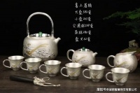 对比其他茶具，银茶具有哪些功效与作用？