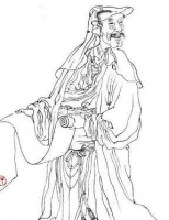 “二王”之后两大书家之一，隶、行、草名重当时“一时绝妙”