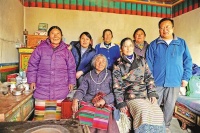 乌巴·平措南加一家五代人：守护好祖国的边境线