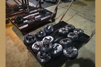 毛刺那得清如许，为有铝材开模来