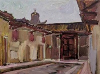 个性表达与时代融合，深圳画家画深圳美术作品展开展