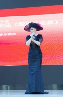 著名女中音歌唱家张丽燕献唱广东建院年会