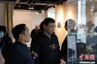 “上海砚刻”精品集中展出 呈现传统非遗技艺历史与现状