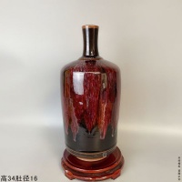 华禹钧瓷——虎头瓶:难以忘怀的情谊