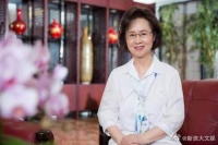 琼瑶接受采访回应于正道歉 称希望他知错能改