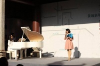 2021黄埔新年诗会在老祠堂举行，四十多位诗人作家齐咏梅