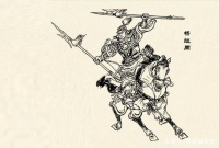 岳家小将第一猛：武力可比高宠，金国猛将前三强，他一人斩杀两个