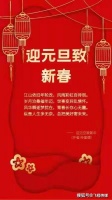 迎元旦  致新年————作者:孙奎德