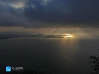 拥抱2021年昆明第一缕阳光