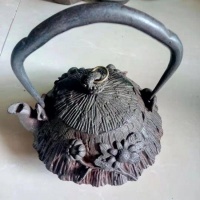 让文物说话：一把日本家庭生活必备的老铁壶