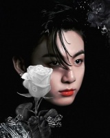 kildren为防弹少年团田柾国作画“Holy Night JUNGKOOK”