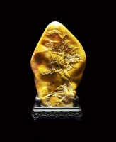 罗源玉石雕刻艺术作品展亮相三坊七巷