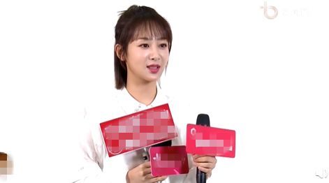 杨紫接受采访