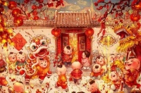 如何把简单无奇的新年快乐说的高大上？看看这个就知道了！