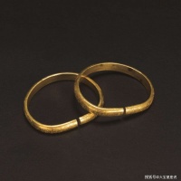 心理测试：4个金镯子，哪个最贵，测你多久才能苦尽甘来