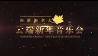 辞别2020，“和谐加拿大-云端新年音乐会” 伴君迈进2021