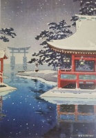 翠竹楼主原创诗第503首：六绝—小寒触景