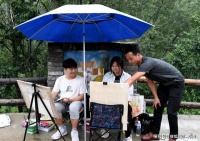 一支画笔绘小康：“85后”“写生书记”归园田居富乡村