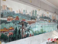 访内蒙古农村的“草根”画家：用画笔记录新农村变迁