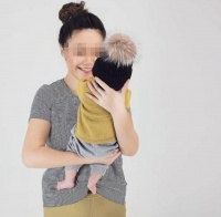 香港名媛抱5个月女儿坠楼身亡 不排除患产后抑郁