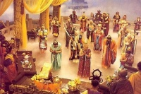 他明明也被邀请参加蟠桃会，却为何没到场呢？原来他早算到有一劫