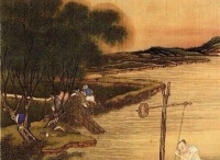 俗语：“财不走急，富不去偏；穷不走南，富不去北”古人的发财路