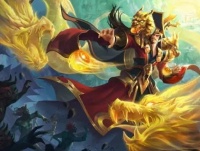 在《封神演义》中，有一位仙人妄图阻止大战爆发，奈何天命难违