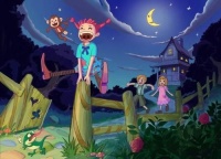 上游•夜雨丨陈泽语：坚强的魅力——读《长袜子皮皮》有感